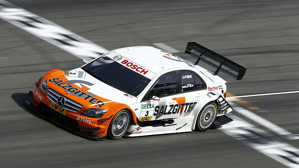 Paffett gewann 2009 in der Lausitz, Foto: Mercedes-Benz