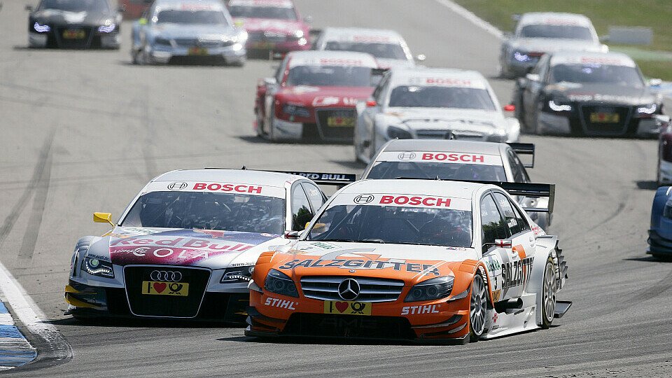 Hockenheim erhält einen neuen Streckenverlauf, Foto: Mercedes-Benz