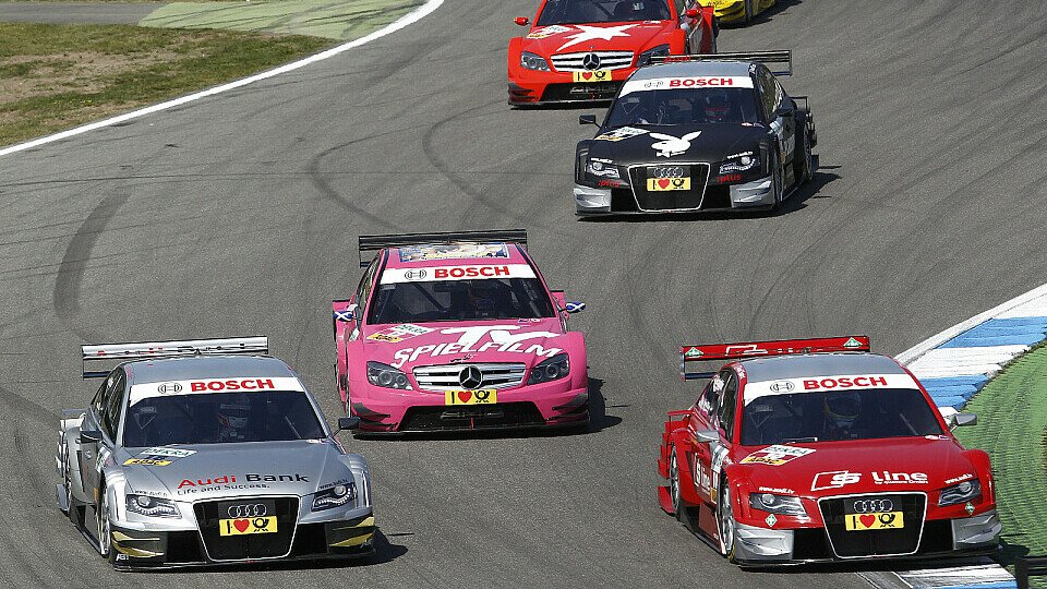 Mittendrin statt nur dabei - Miguel Molina, Foto: Audi