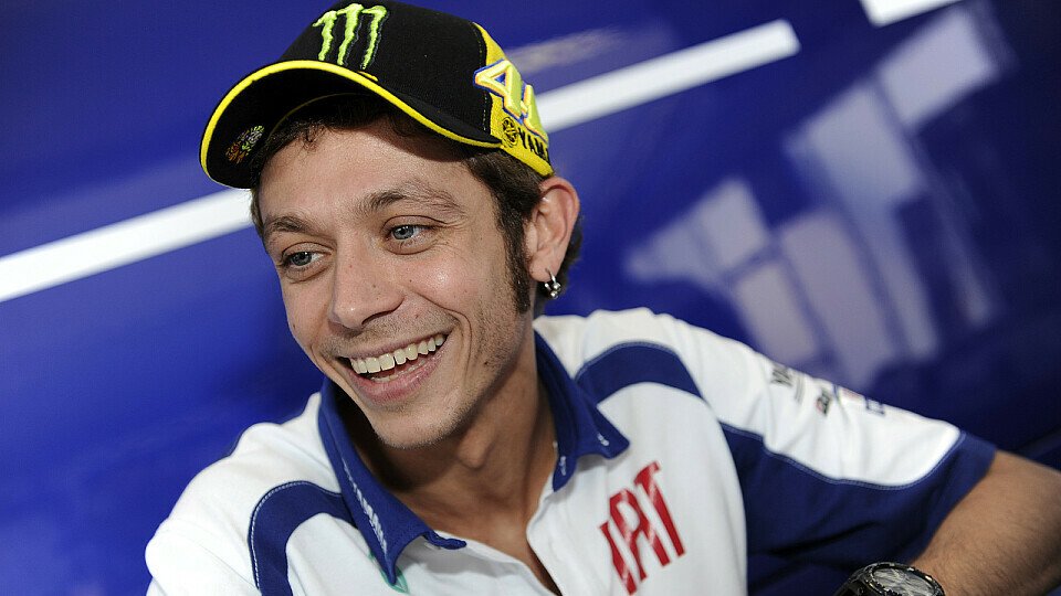 Rossi startet morgen von vier., Foto: Milagro