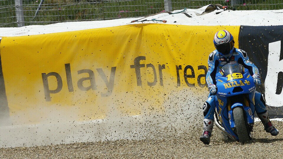 Alvaro Bautista hatte sich seinen Saisonstart anders vorgestellt., Foto: Rizla Suzuki