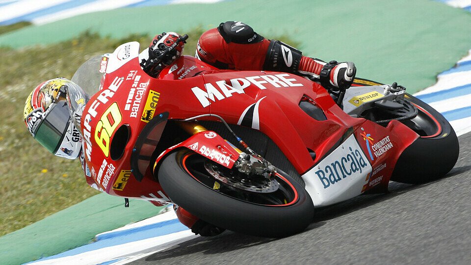 Kein Sonnenschein für Testfahrten., Foto: Aspar Team