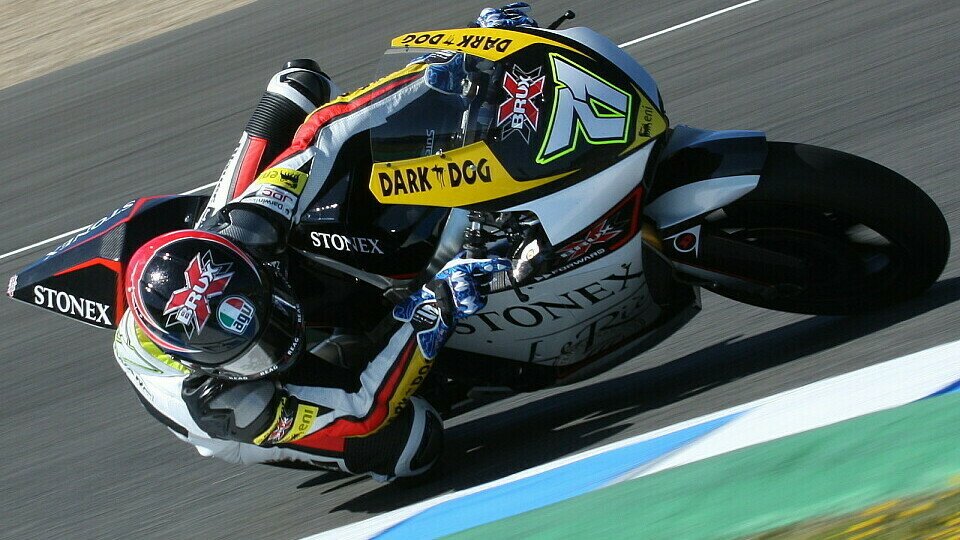 Claudio Corti weiß, dass das Rennen etwas schwieriger wird, Foto: Ronny Lekl