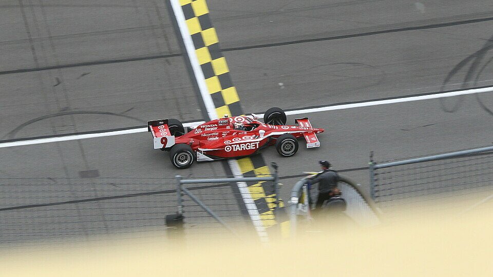 Scott Dixon fuhr die schnellste Runde in Indy, Foto: IndyCar