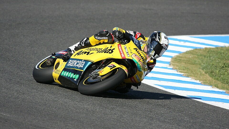 Hector Barbera will Silverstone alle Geheimnisse entreißen, Foto: Ronny Lekl