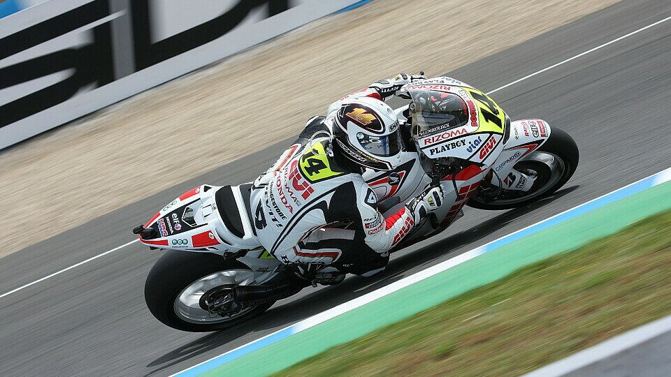 Randy de Puniet kämpfte sich zu Fortschritten, Foto: Ronny Lekl