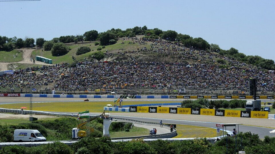 Der Circuito de Jerez hat seinen Vertrag für 2012, Foto: LCR Honda