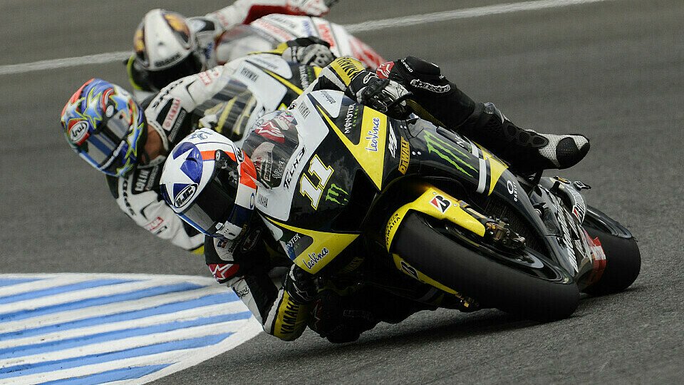 Colin Edwards und Ben Spies sahen das erste Training aus den unterschiedlichsten Blickwinkeln., Foto: Bridgestone