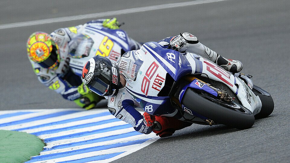Jorge Lorenzo und Valentino Rossi planen ihre Zukunft, Foto: Milagro
