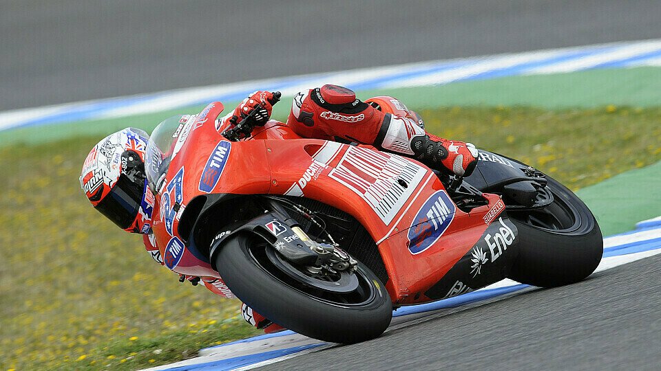Das Gefühl an der Front stimmte bei Casey Stoner endlich, Foto: Milagro
