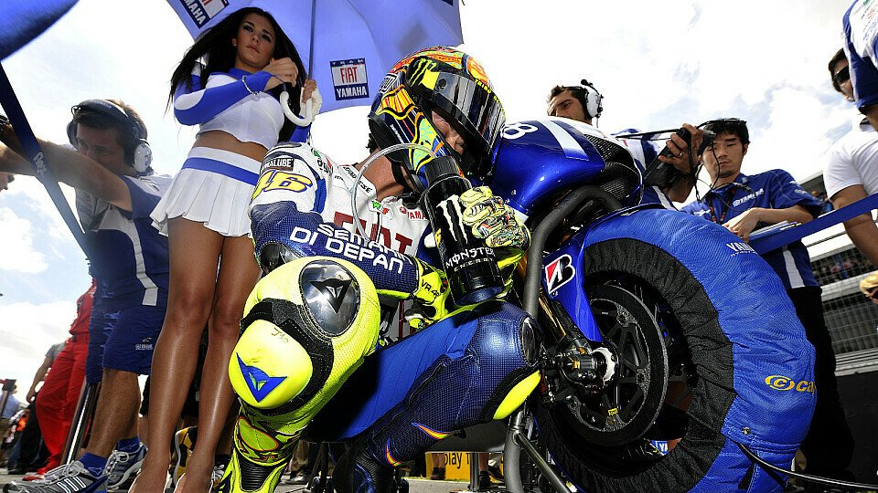 Valentino Rossi kommt fit nach Frankreich, Foto: Milagro