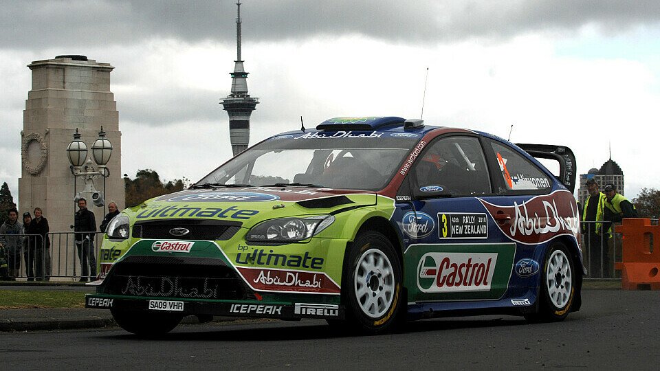 2012 kehrt die Rallye-WM nach Neuseeland zurück, Foto: Sutton
