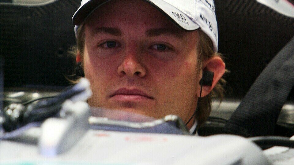 Rosberg erstmals von Schumacher geschlagen, Foto: Sutton
