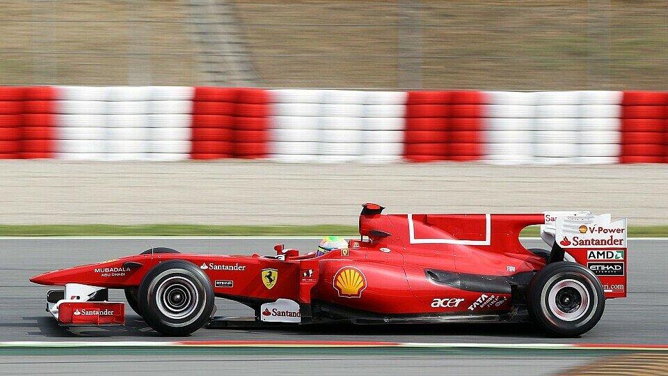 Felipe Massa ist von den Neuerungen überzeugt, Foto: Sutton