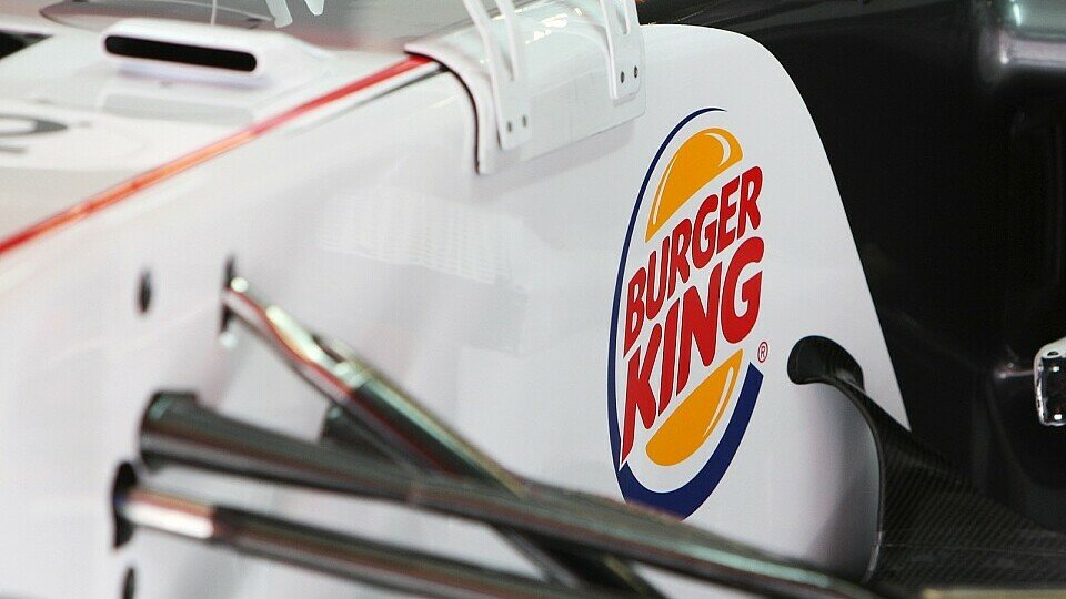 Sauber wird zum Fast Food Auto, Foto: Sutton