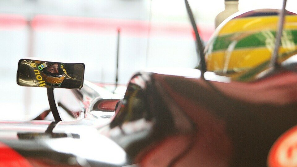Senna: Klien-Rundenzeit keine Überraschung, Foto: Sutton