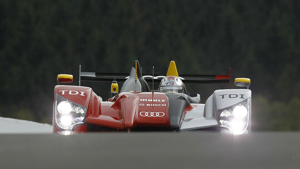 Kristensen erklärte eine Runde in Le Mans, Foto: DPPI