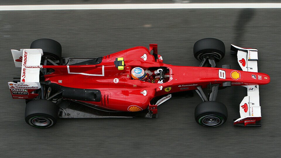 Ferrari nutzt den F-Kanal auch das weitere Barcelona-Wochenende, Foto: Sutton