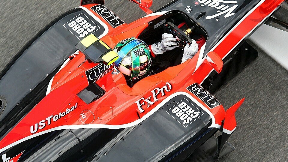 Di Grassi mit Rundenzeit zufrieden, Foto: Sutton