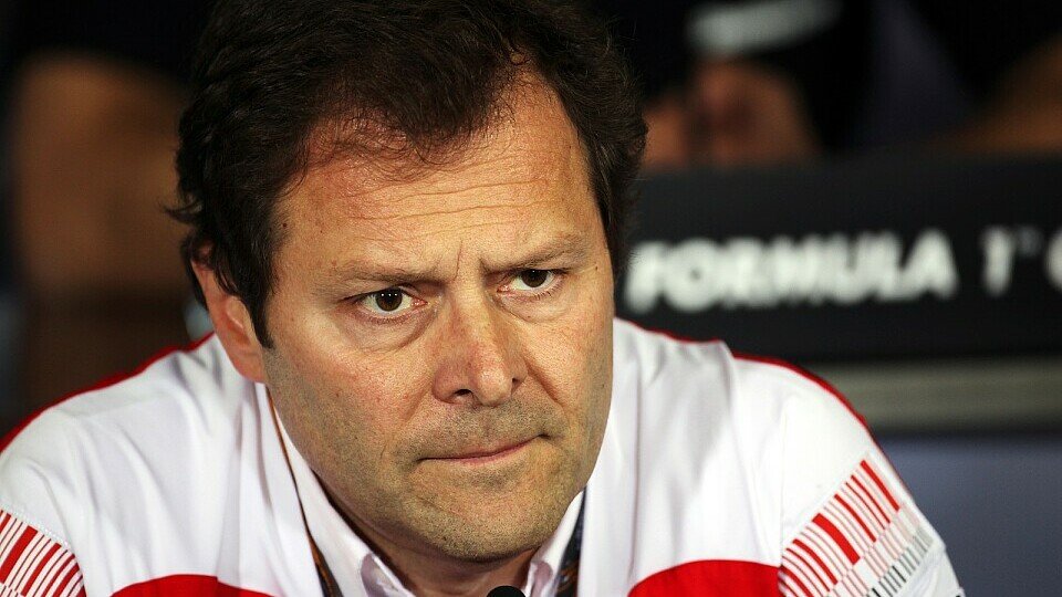 Aldo Costa arbeitet seit 1997 für die Scuderia Ferrari, Foto: Sutton