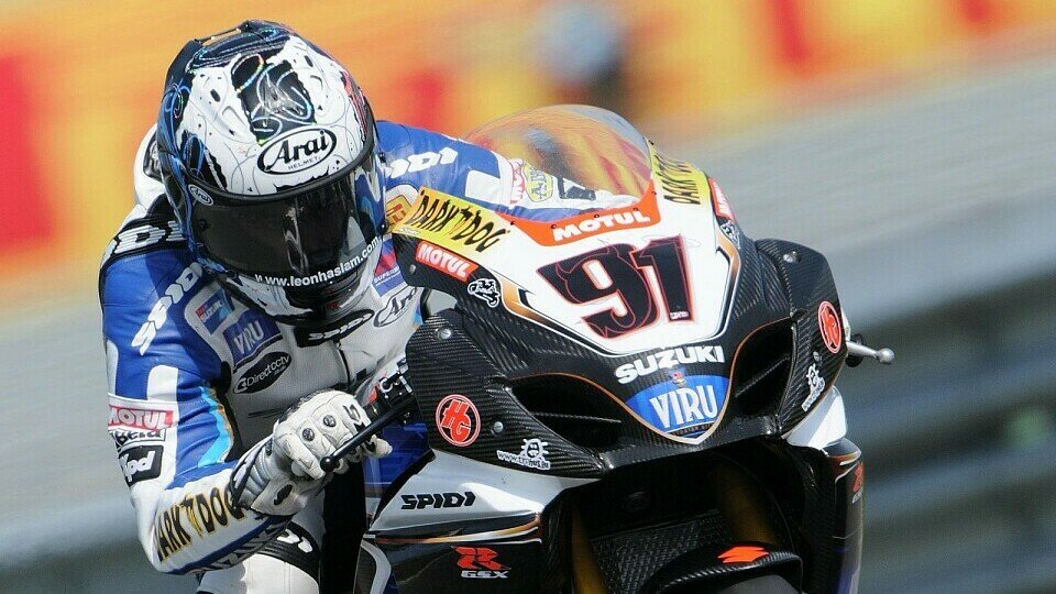 Leon Haslam erwartet einiges an Konkurrenz, Foto: Alstare