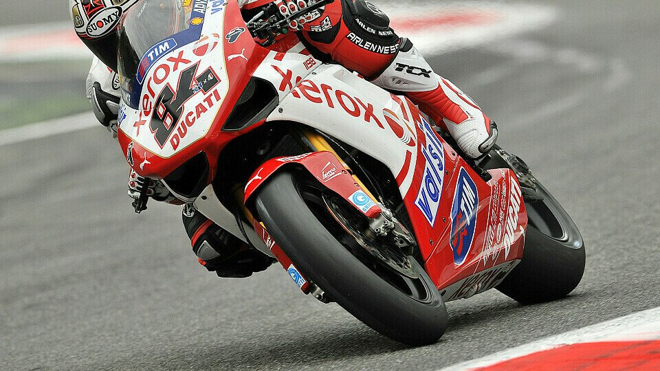 Michel Fabrizio dominierte das erste Rennen in Kyalami, Foto: Ducati
