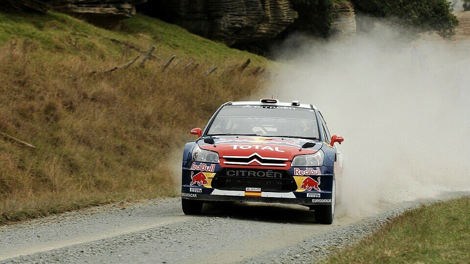 Auch die Rallye Neuseeland brachte Daniel Sordo noch nicht den erhofften Befreiungsschlag., Foto: Sutton