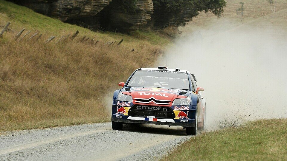 Sébastien Loeb könnte am kommenden Wochenende seinen dritten Sieg beim dritten Start bei der Rallye Portugal feiern., Foto: Sutton