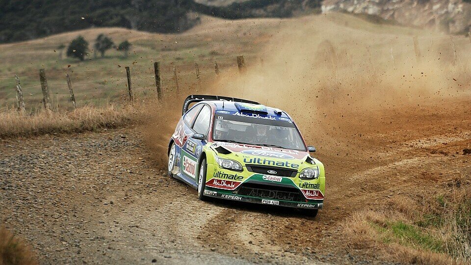 Jari-Matti Latvala sicherte sich seinen dritten WRC-Sieg., Foto: Sutton