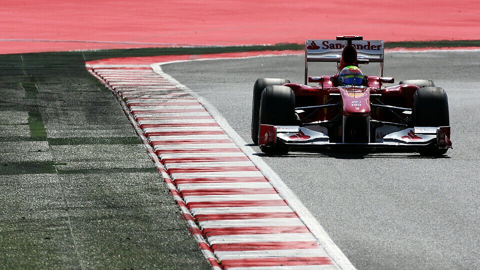 Felipe Massa hinkt seinem Teamkollegen hinterher, Foto: Sutton
