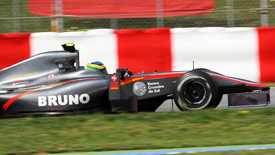 Bruno Senna kam von einem Problem zum nächsten, Foto: Sutton