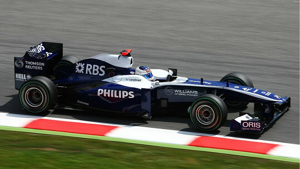 Punkte für Barrichello, Hülkenberg ging leer aus, Foto: Sutton