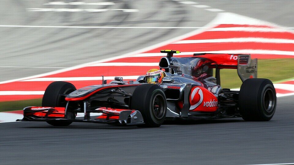 McLaren möchte wieder siegen, Foto: Sutton