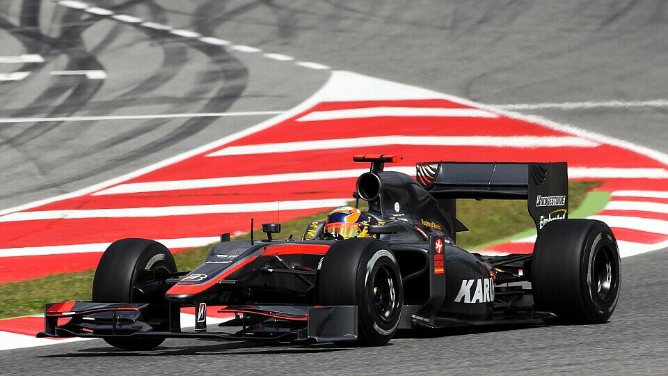 Karun Chandhok verliert 5 Startplätze wegen eines Getriebewechsels, Foto: Sutton