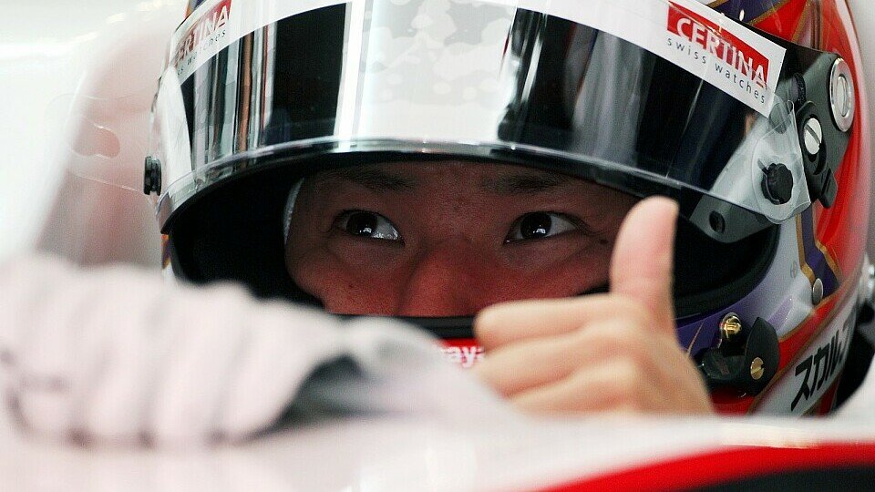 Kobayashi hofft auf Punkte, Foto: Sutton