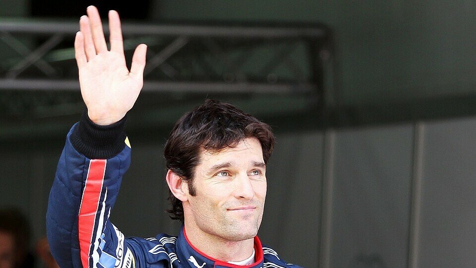 Mark Webber bezwang Sebastian Vettel in der Red Bull Dimension, Foto: Sutton