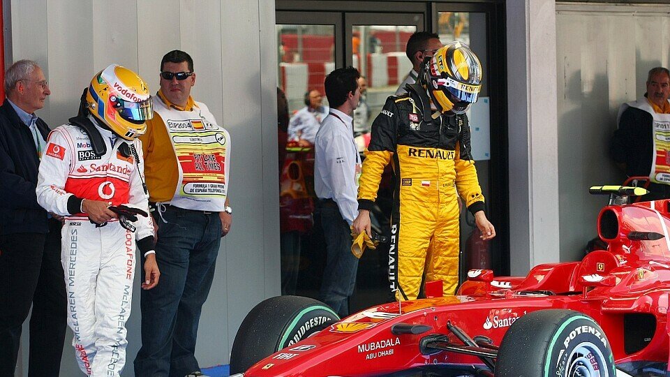 Kubica: Ferrari oder Renault?, Foto: Sutton