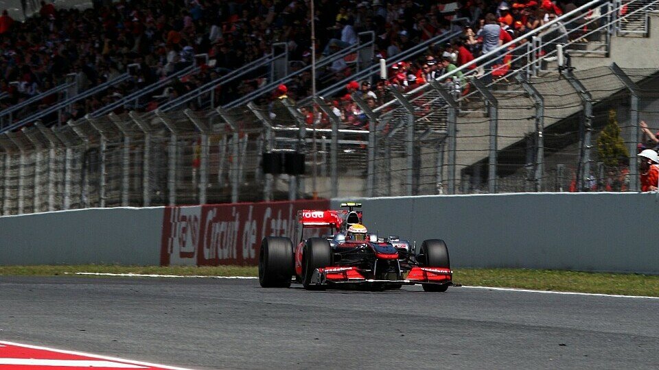 McLaren landete mit dem F-Kanal einen Coup, Foto: Sutton