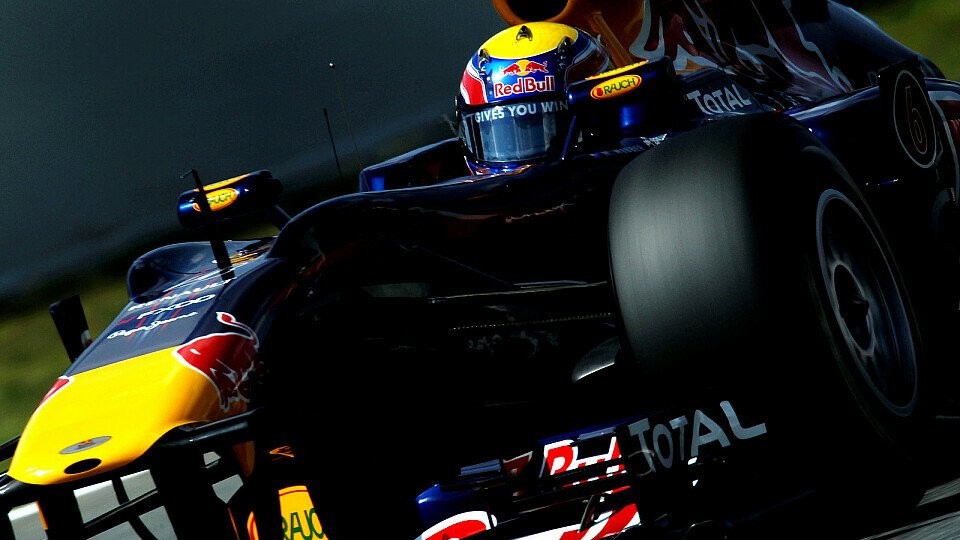 Mark Webber war am Samstag klar der Beste, Foto: Red Bull/GEPA