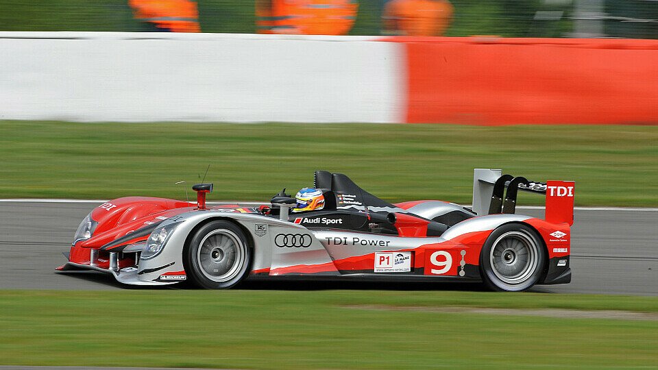 Audi musste kurz vor Rennende den Sieg abgeben., Foto: DPPI
