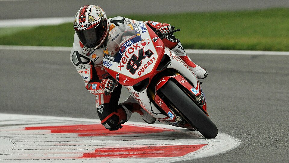 Michel Fabrizio war im ersten Training der Schnellste, Foto: Ducati