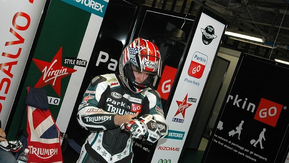 Jason DiSalvo fährt nicht mehr für Triumph, Foto: Triumph BE1 Racing