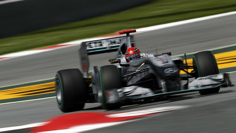 Schumacher: Performance schwer einzuschätzen, Foto: Mercedes GP Schumacher: Performance schwer einzuschätzen, Foto: Mercedes GP