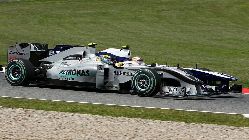 Mercedes muss mehr Speed finden, Foto: Sutton