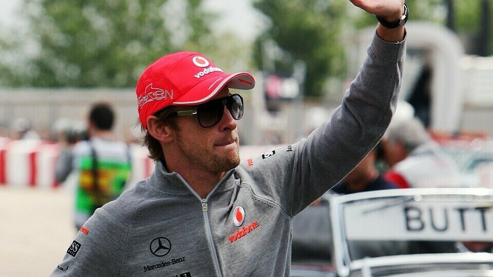 Button könnte sich DTM-Karriere vorstellen, Foto: Sutton