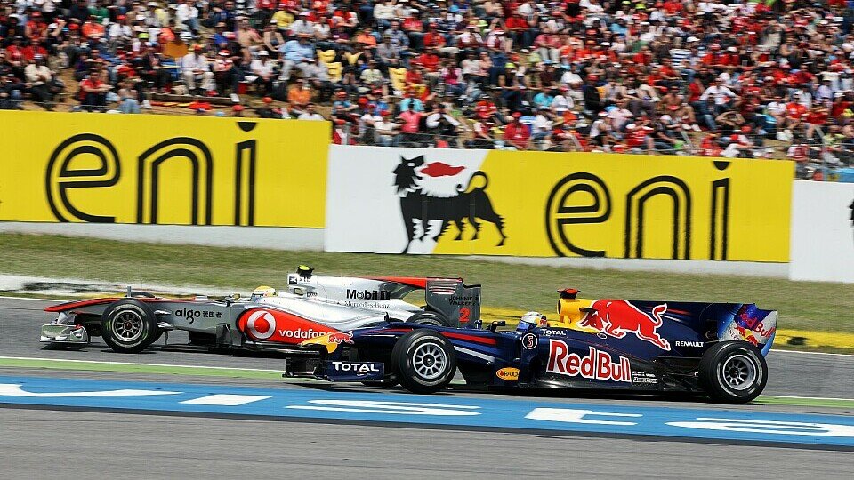 McLaren will irgendwann wieder die Nase vorne haben, Foto: Sutton