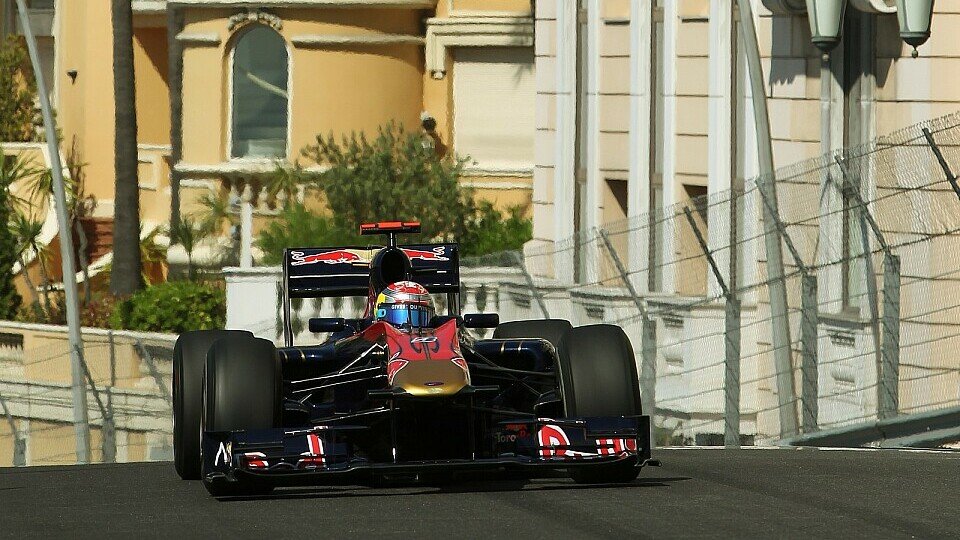 Monaco ist für Buemi ein, Foto: Sutton