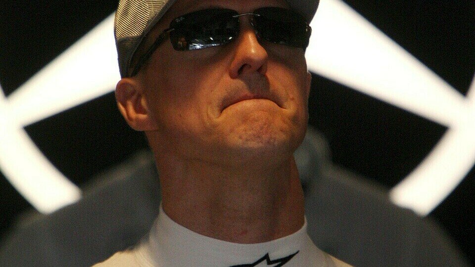 Michael Schumacher erwartet eine Berufung gegen die Strafe, Foto: Sutton