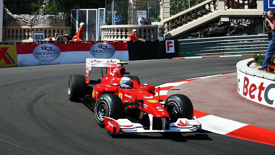 Fernando Alonso hatte ein gutes Gefühl, Foto: Sutton