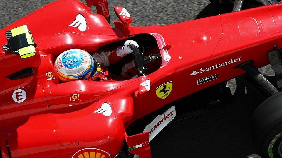Fernando Alonso ist der Donnerstagskönig in Monaco, Foto: Sutton